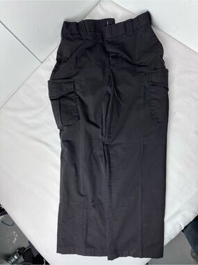 Flying Cross FX Elite Pants 36 R Black Class B ProX Cargo Uniform